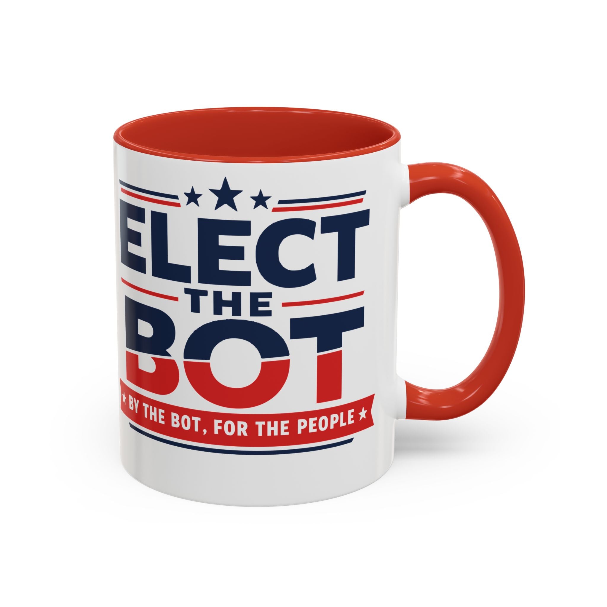 Elect the Bot Coffee Mug