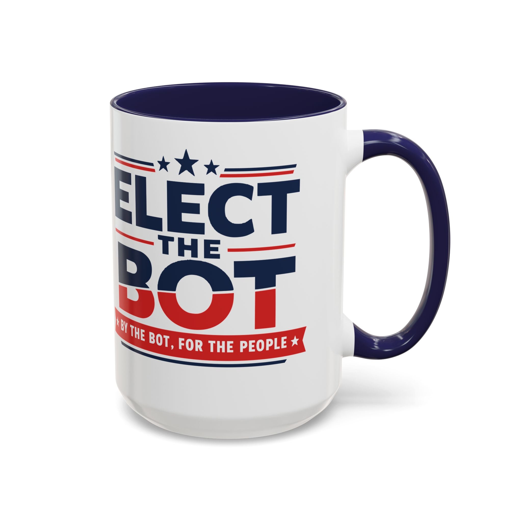 Elect the Bot Coffee Mug