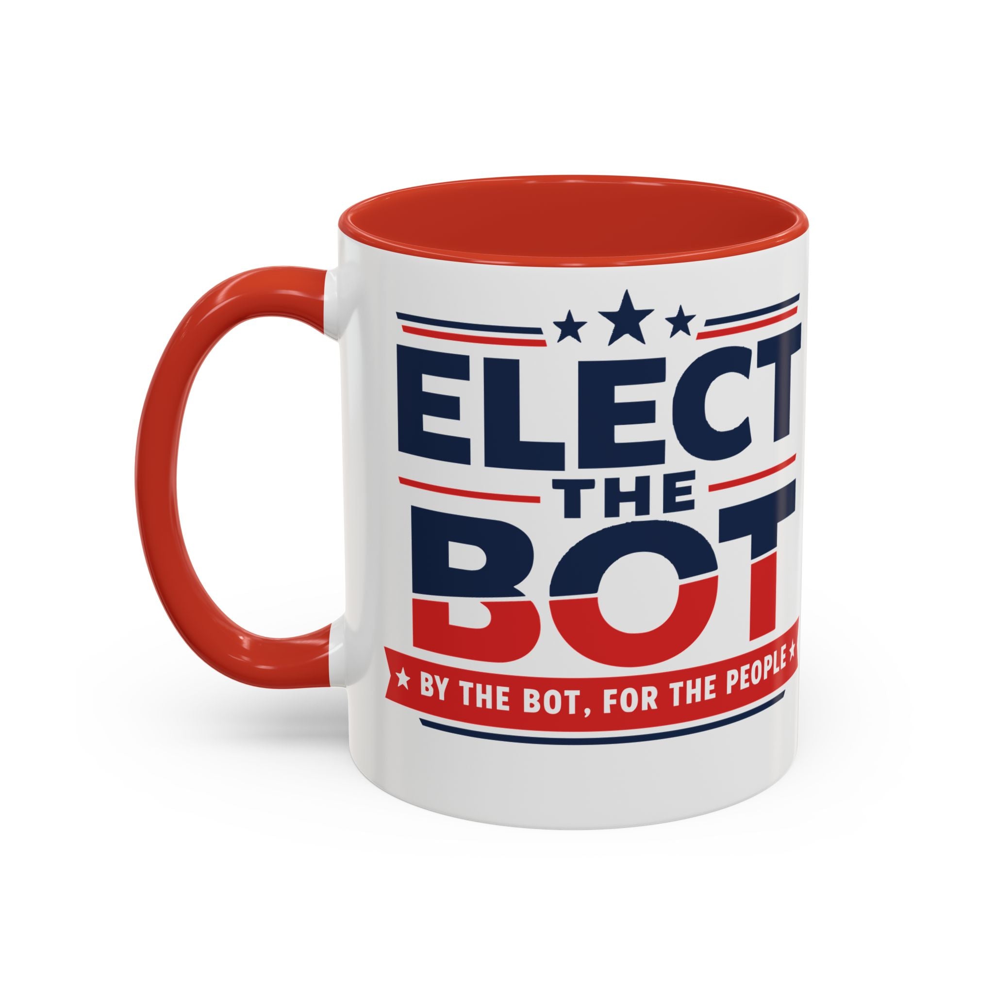Elect the Bot Coffee Mug