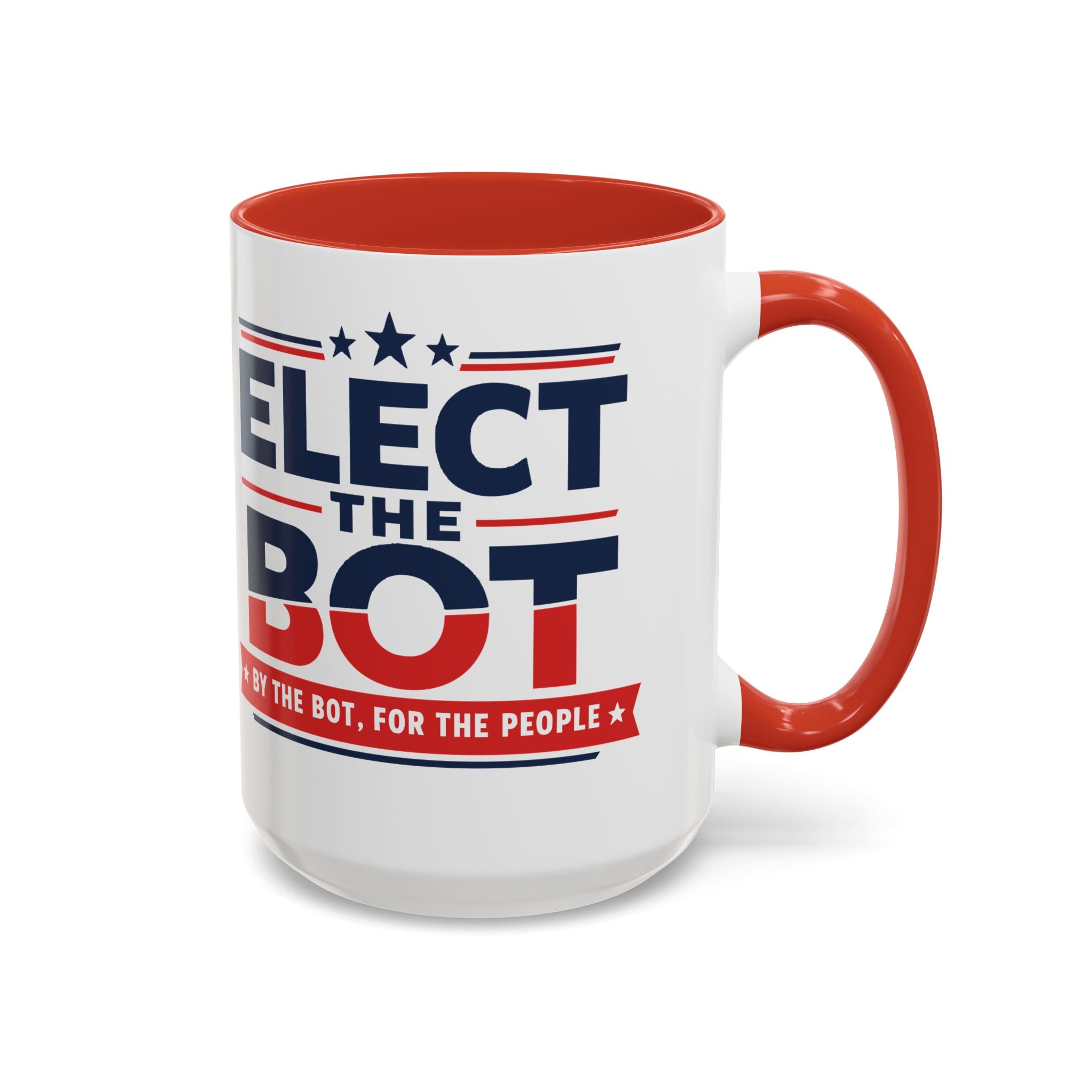 Elect the Bot Coffee Mug