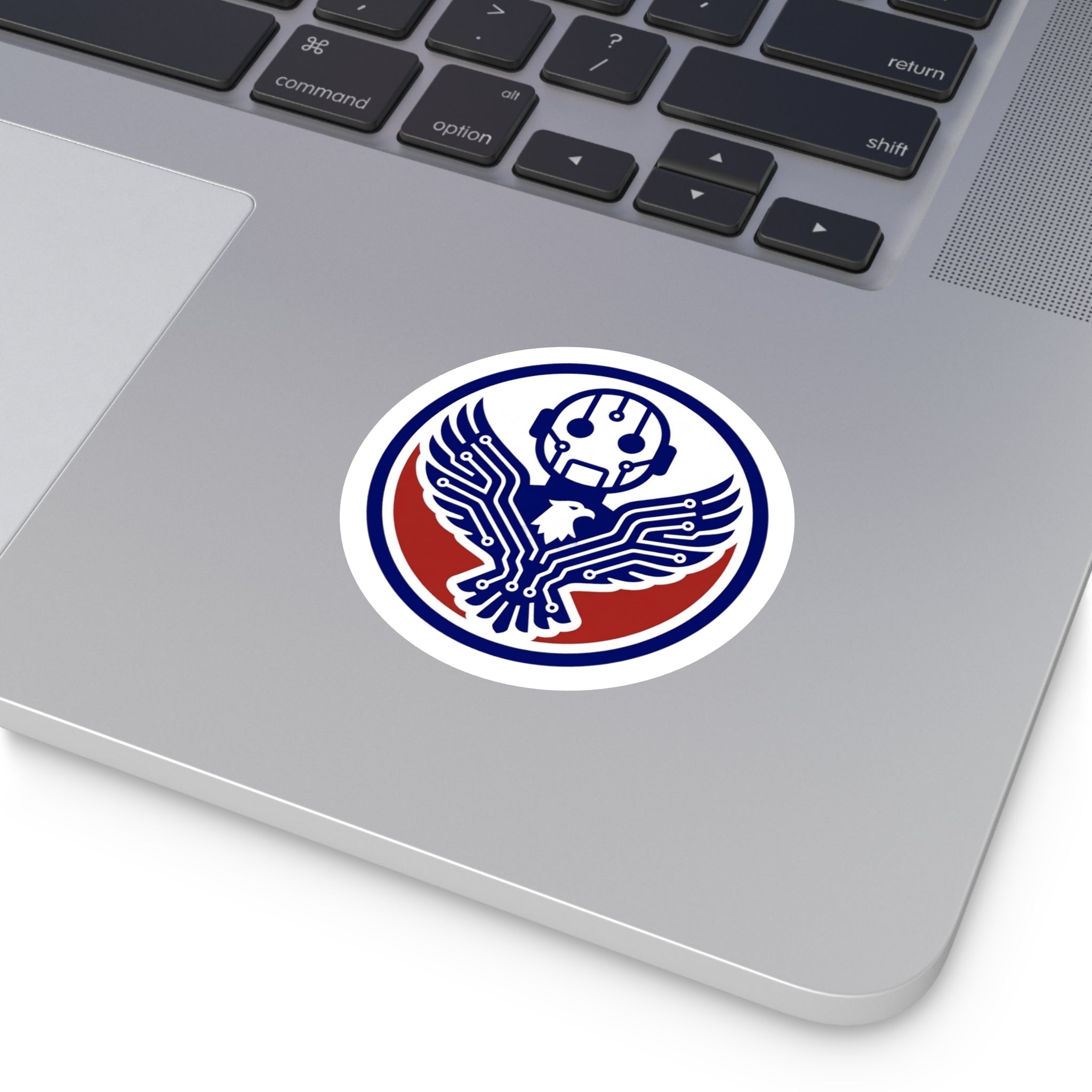 Bot 2028 Round Vinyl Sticker