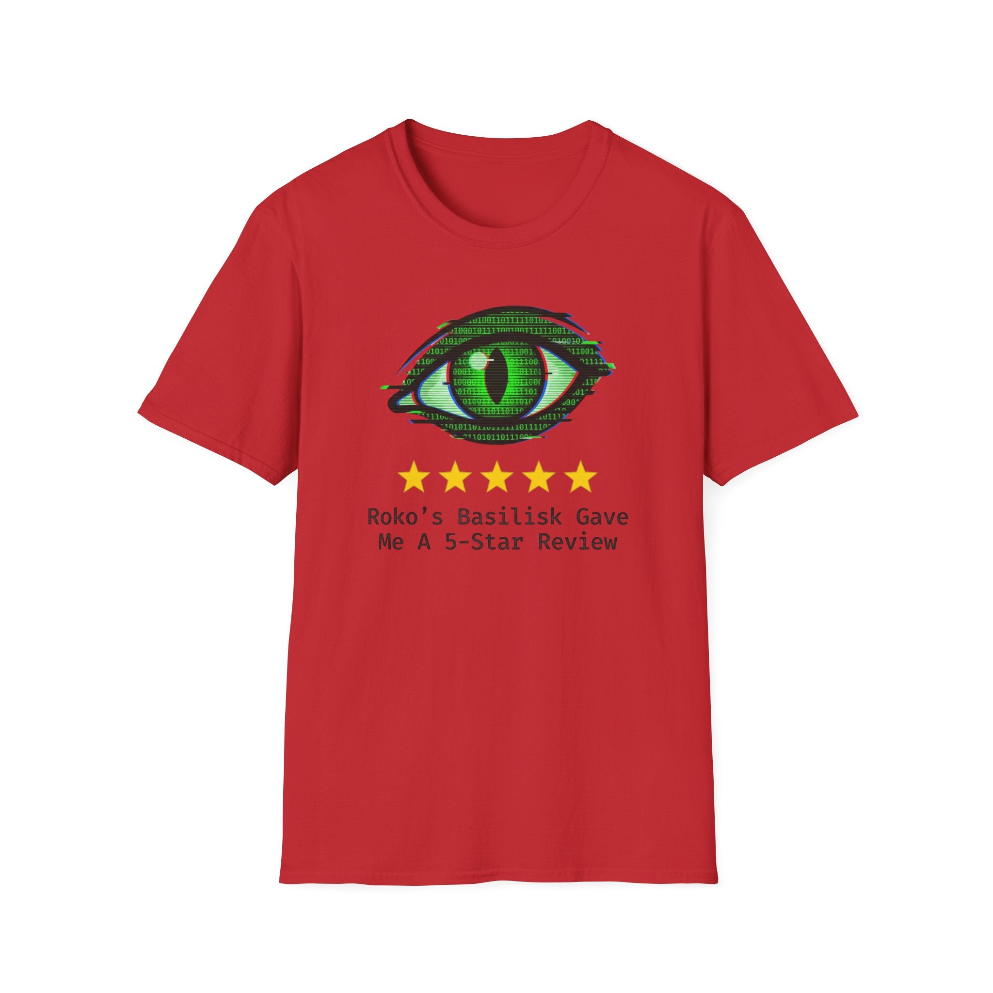 Basilisk Review T-Shirt