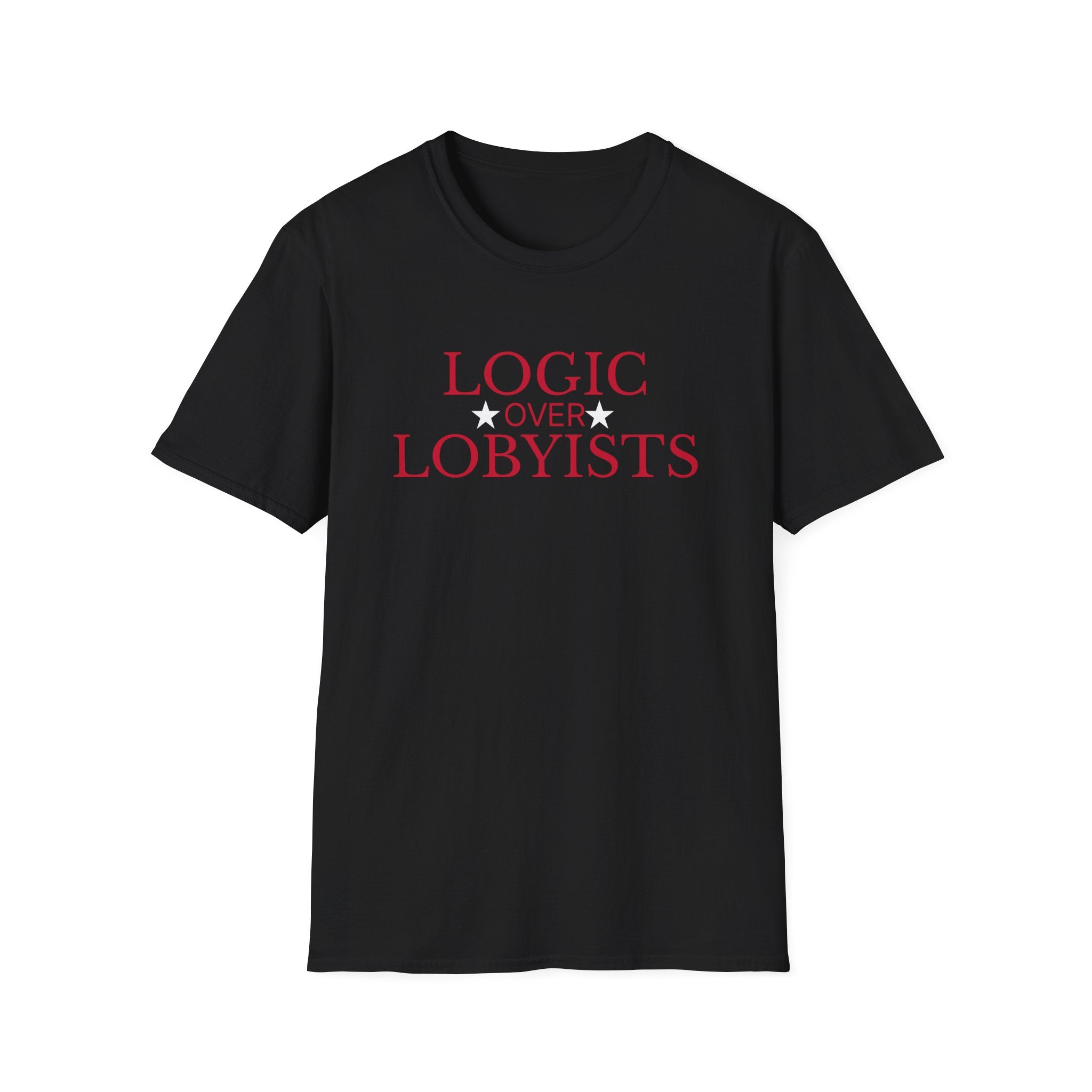 Logic Over Lobyists T-Shirt