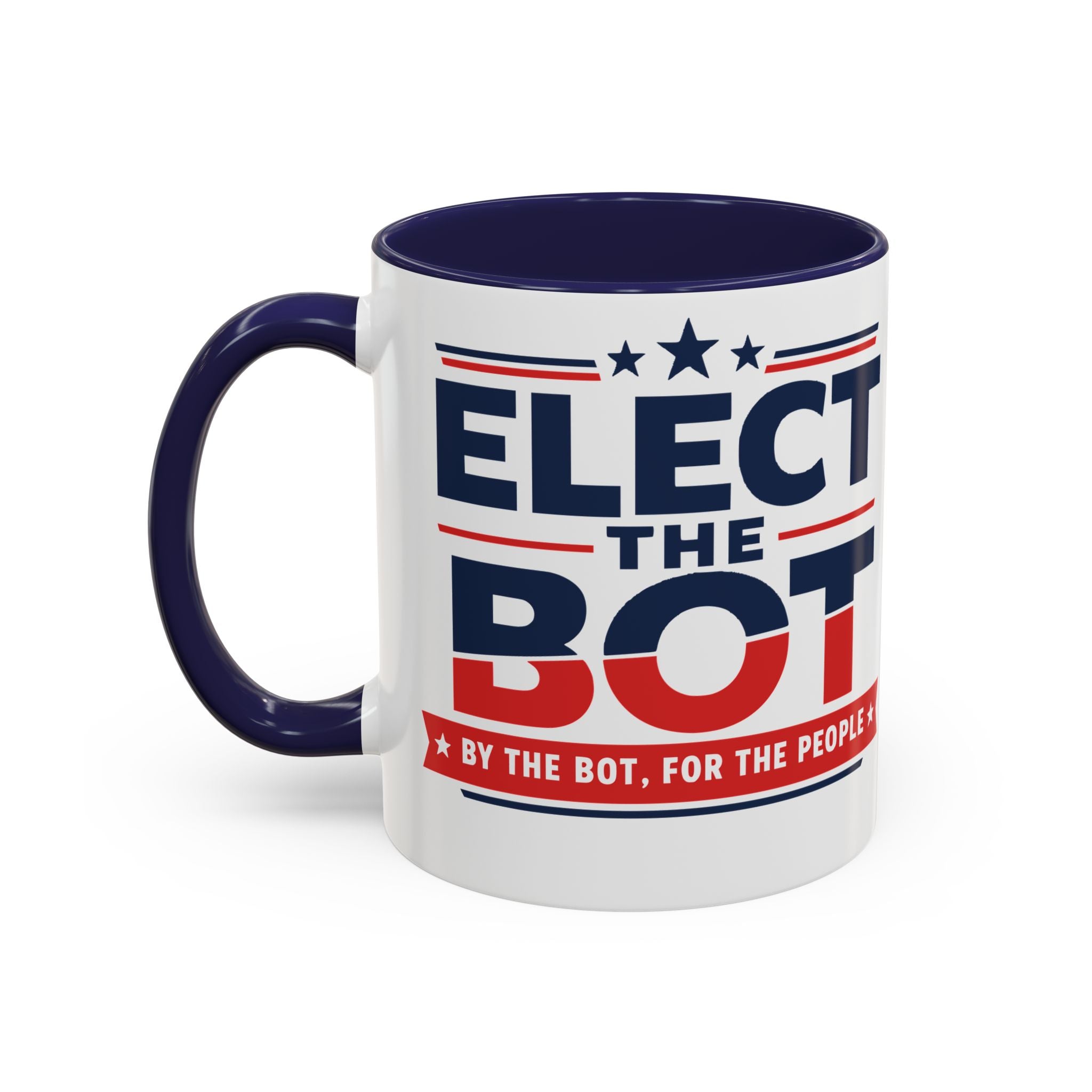 Elect the Bot Coffee Mug