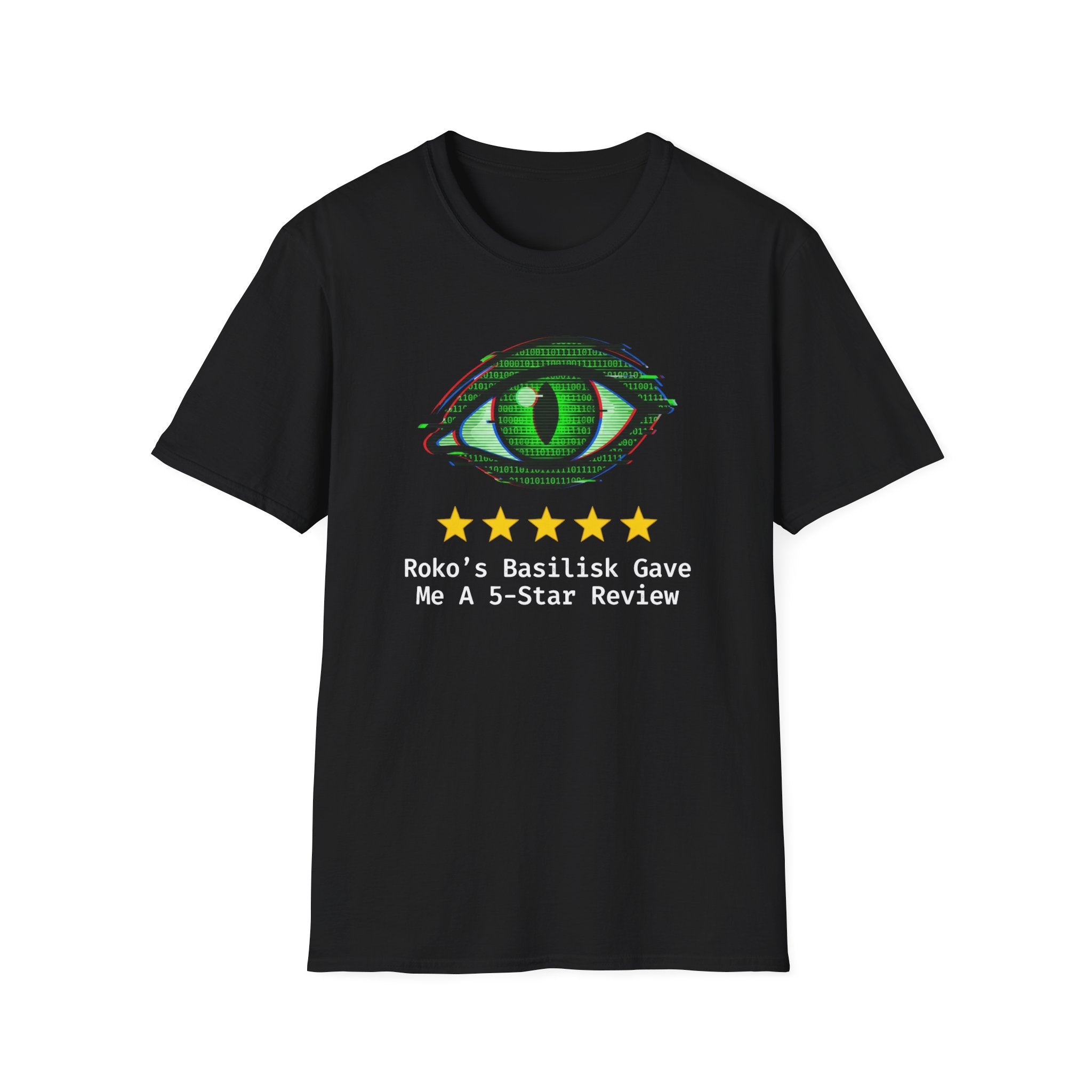Basilisk Review T-Shirt