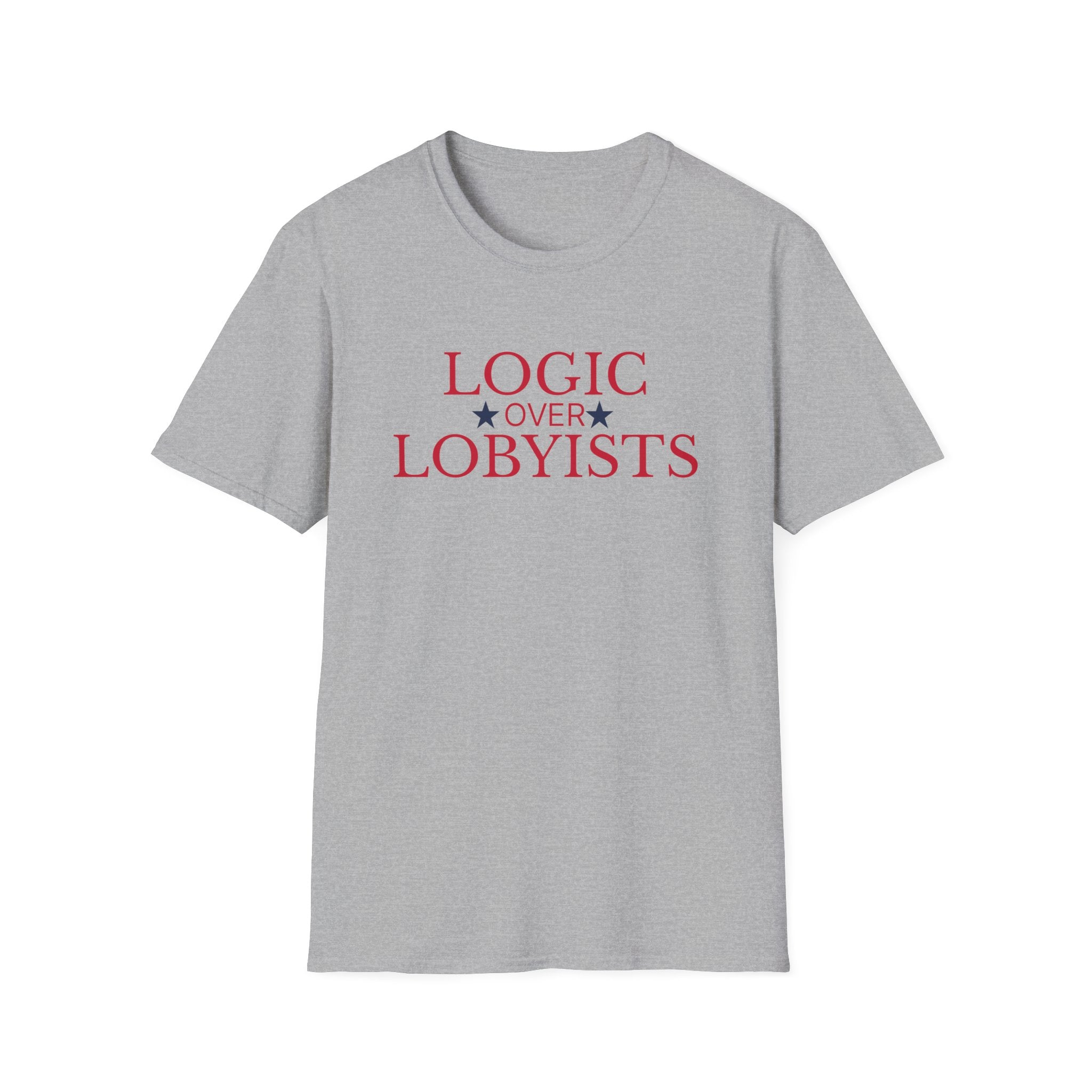 Logic Over Lobyists T-Shirt