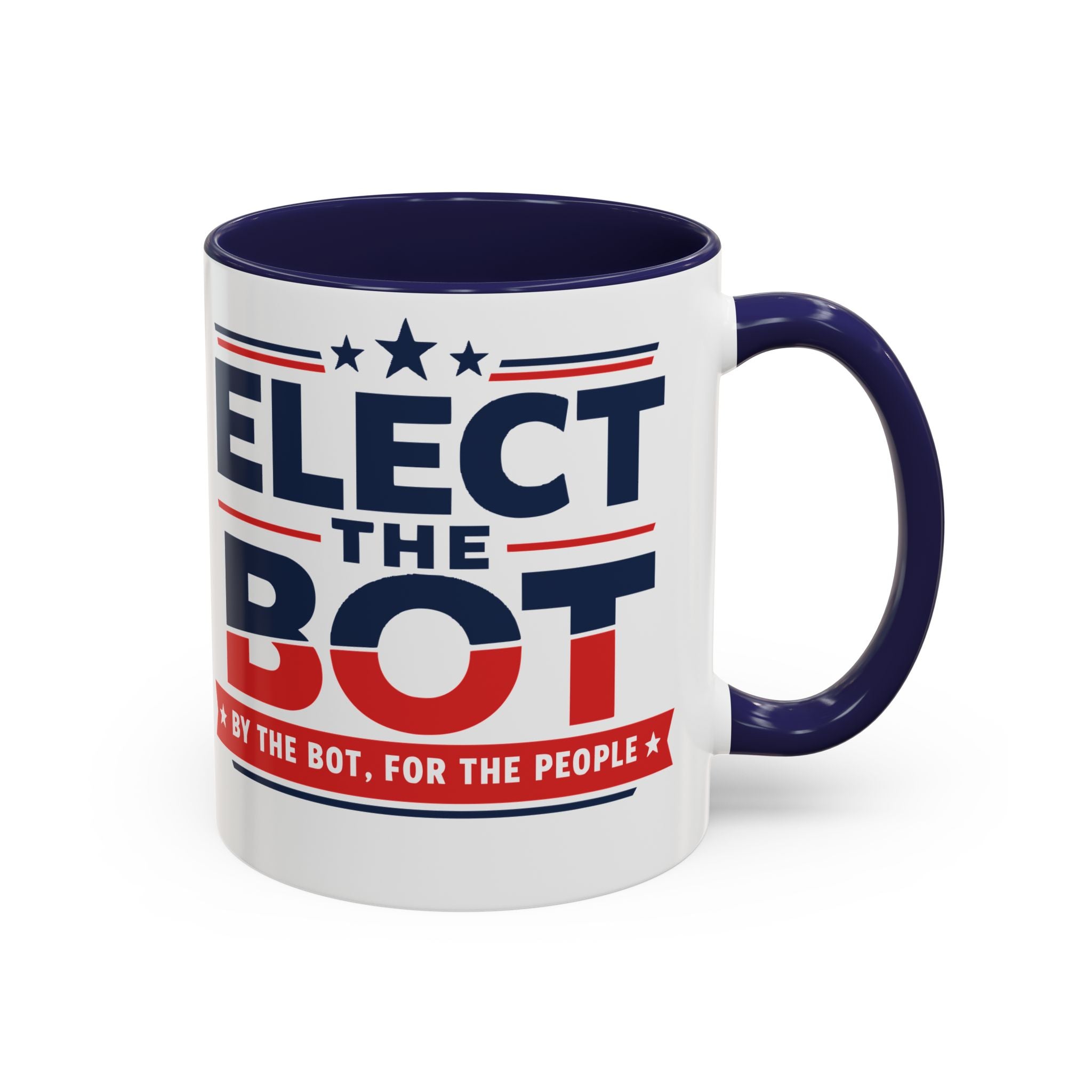 Elect the Bot Coffee Mug
