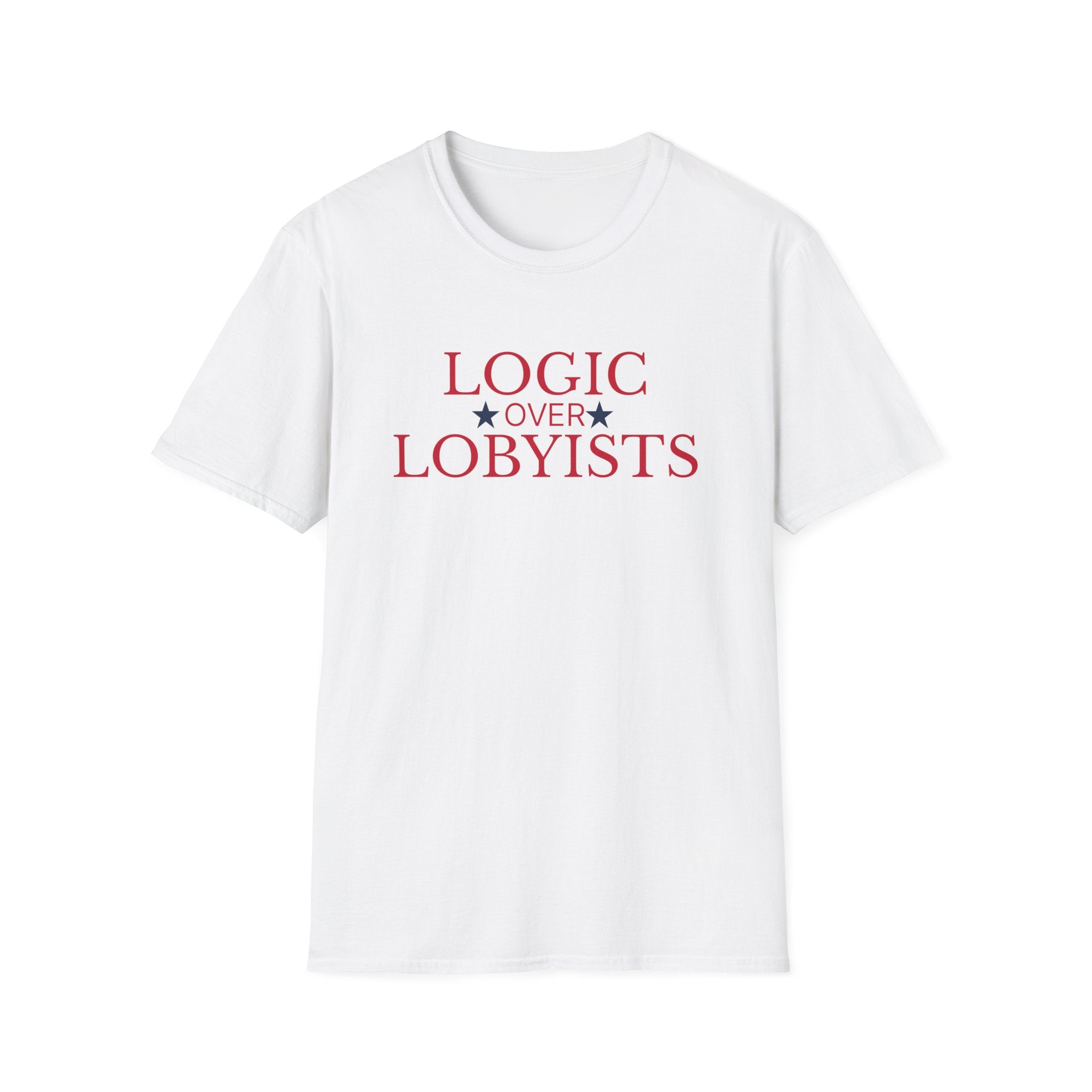 Logic Over Lobyists T-Shirt