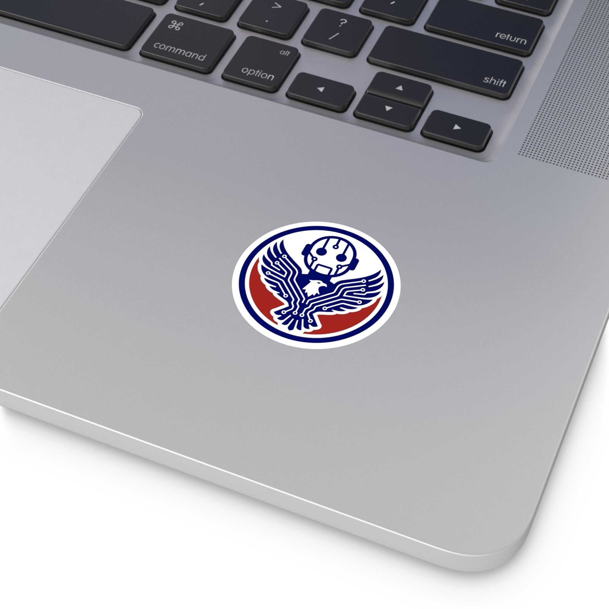 Bot 2028 Round Vinyl Sticker