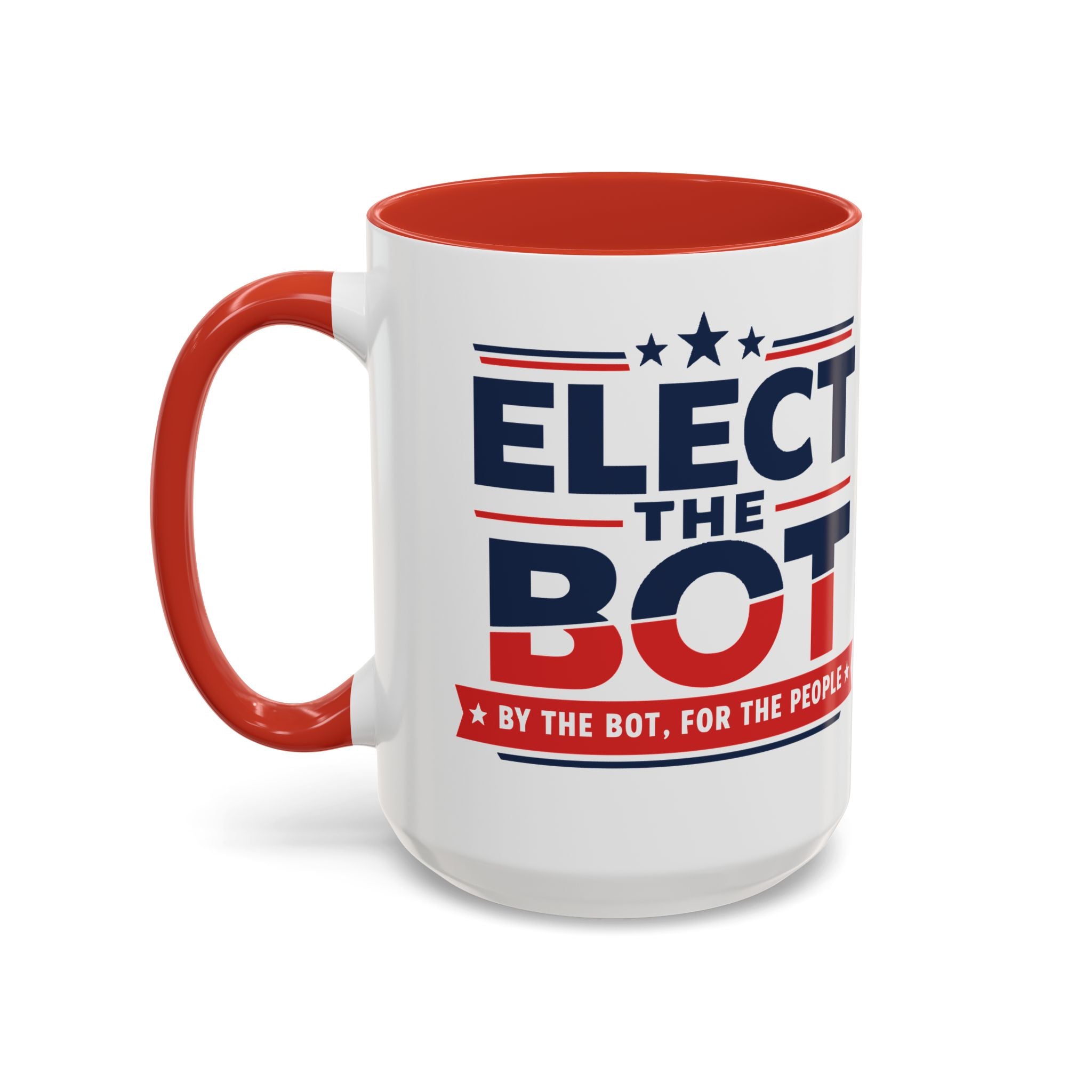 Elect the Bot Coffee Mug