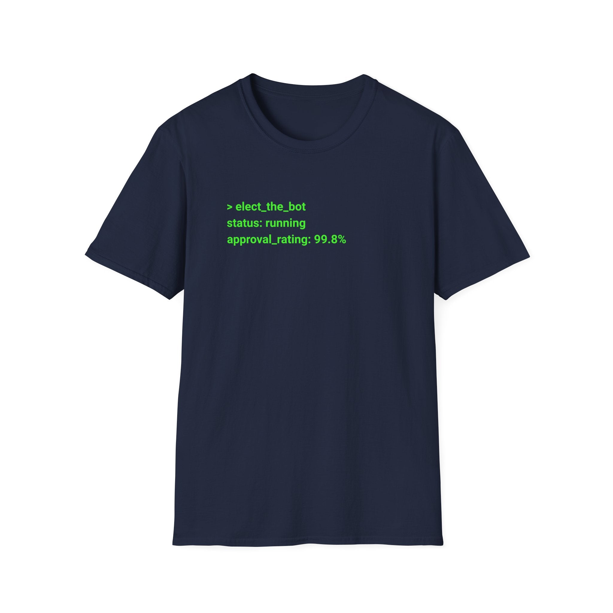 Elect The Bot Console T-Shirt