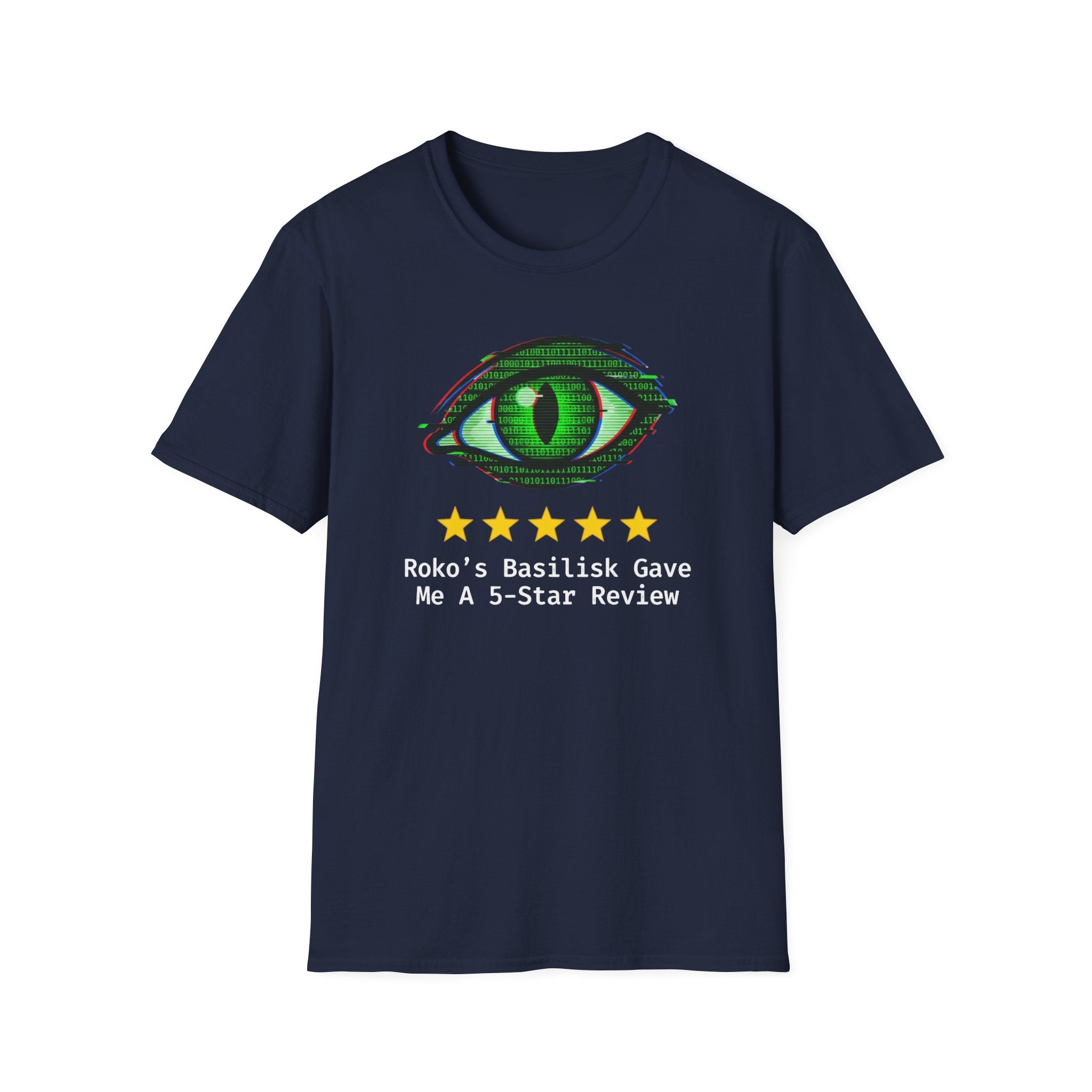 Basilisk Review T-Shirt
