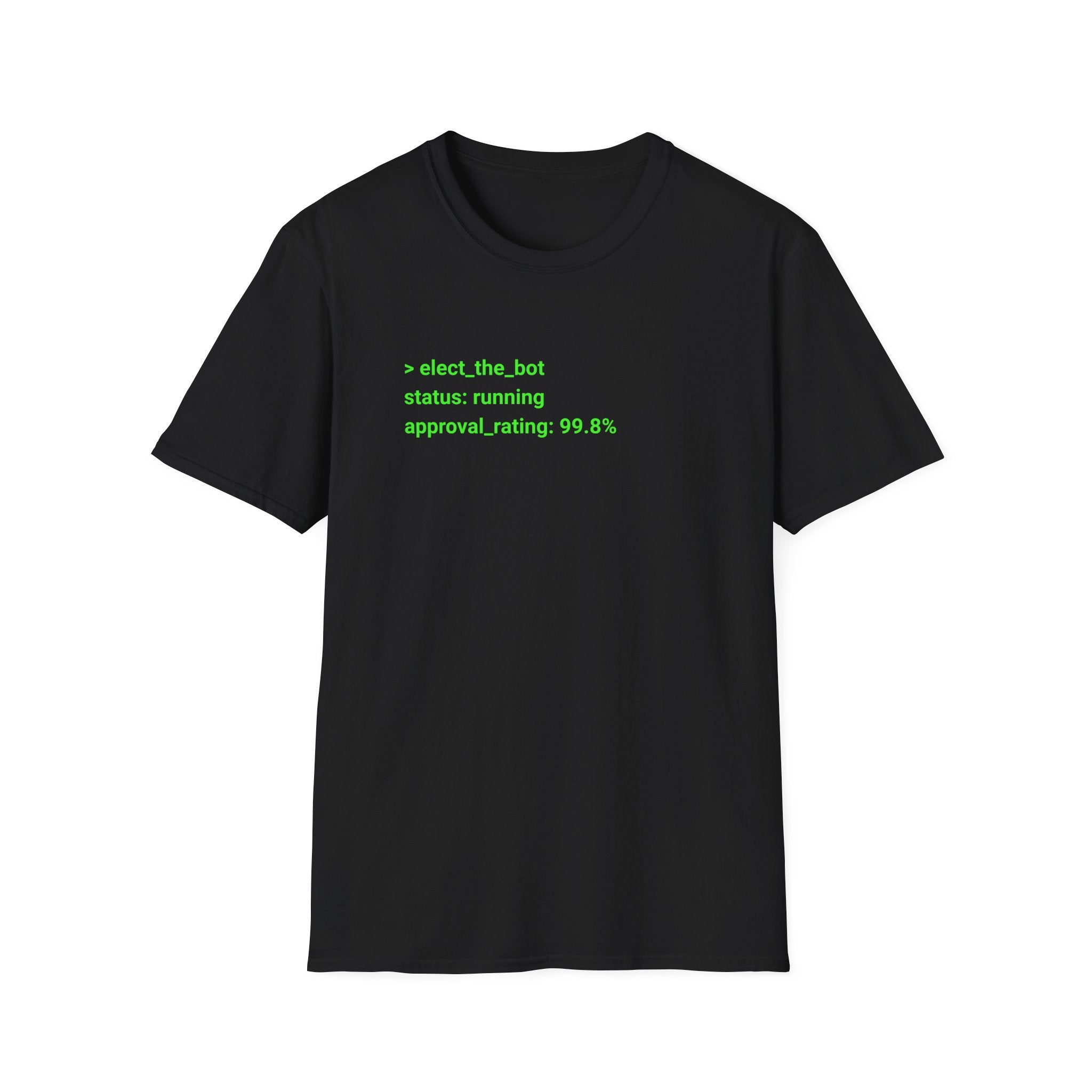 Elect The Bot Console T-Shirt