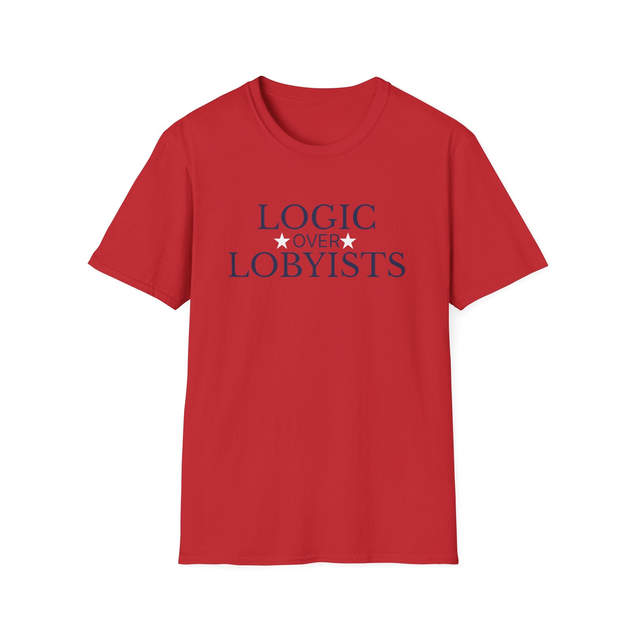 Logic Over Lobyists T-Shirt