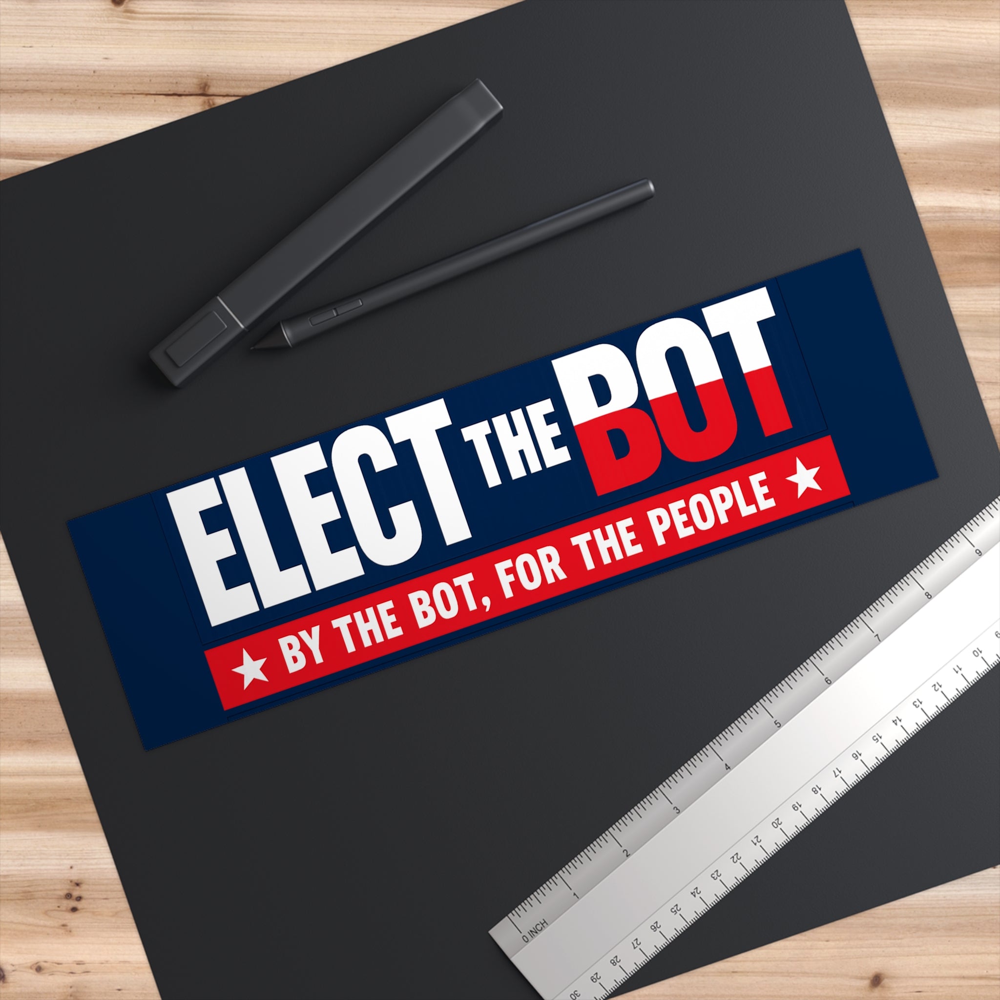Elect the Bot Bumper Sticker