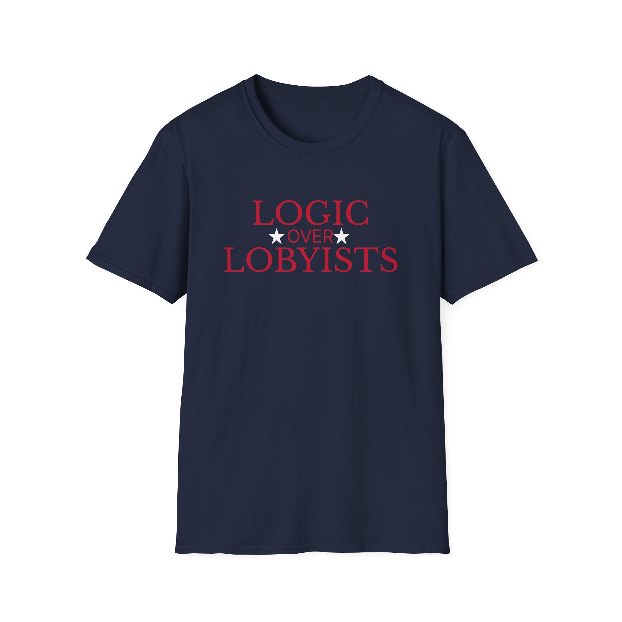 Logic Over Lobyists T-Shirt